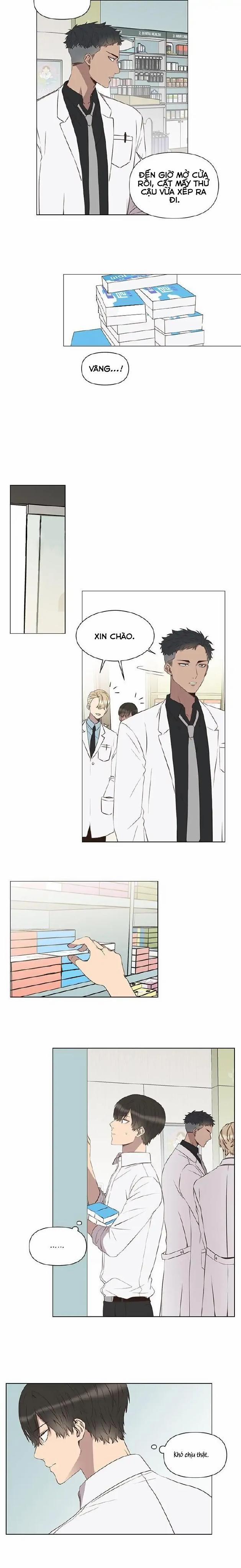 Hiệu Thuốc Đen Tối 1 trang 5