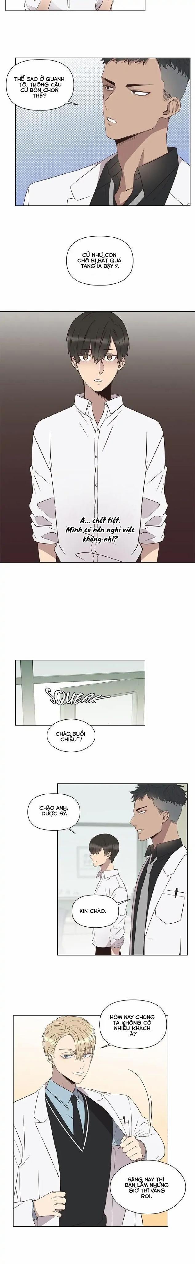 Hiệu Thuốc Đen Tối 2 trang 3