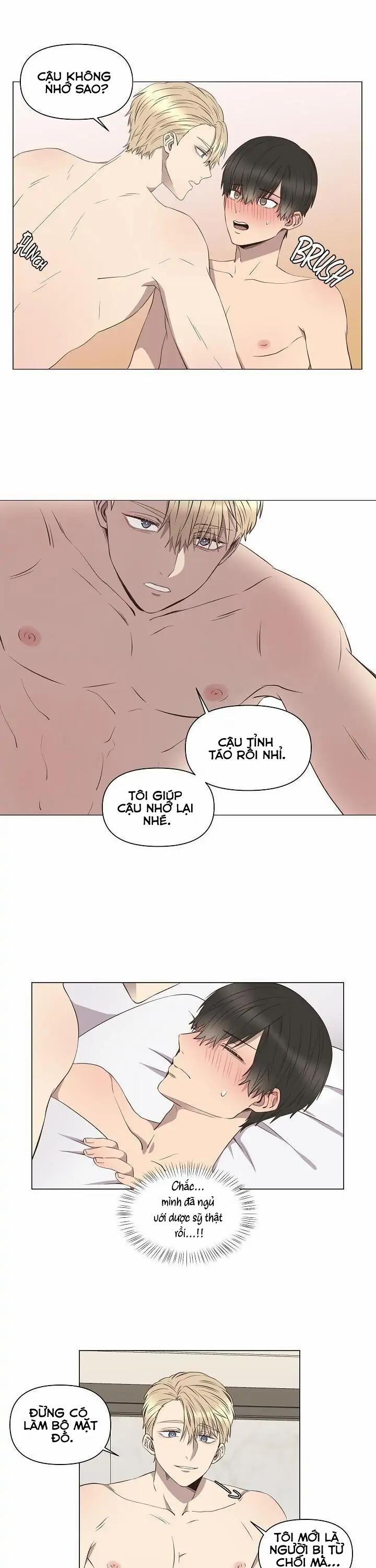 Hiệu Thuốc Đen Tối 3 trang 8