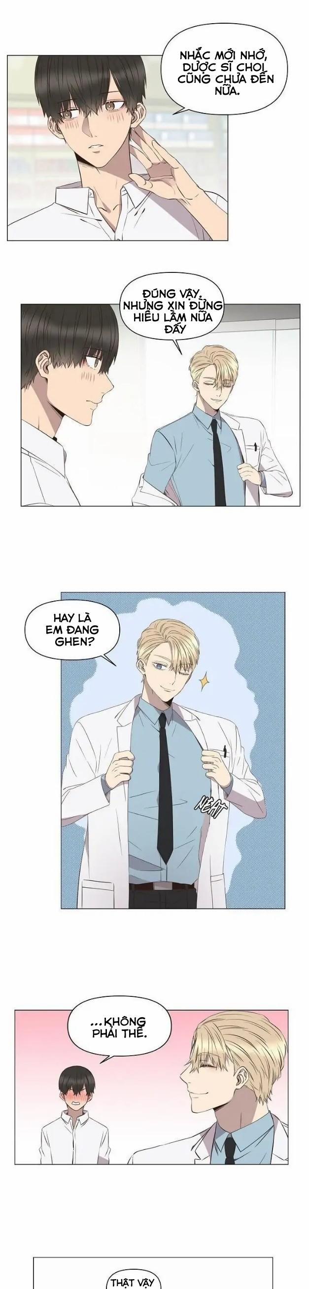 Hiệu Thuốc Đen Tối 4 trang 4