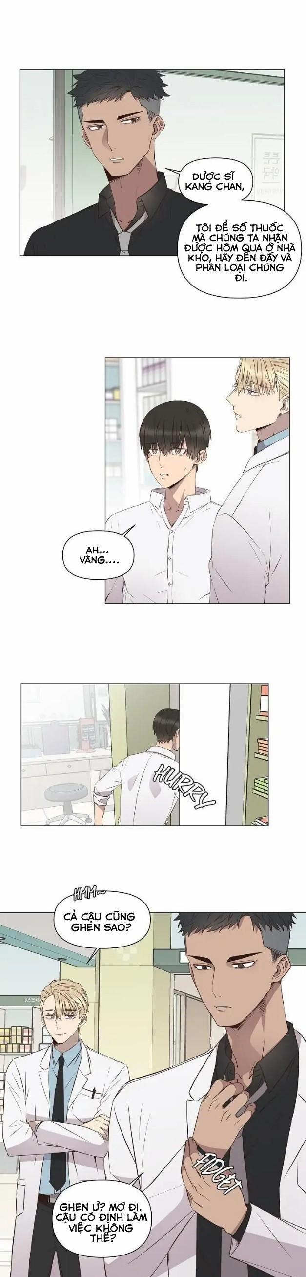 Hiệu Thuốc Đen Tối 4 trang 6