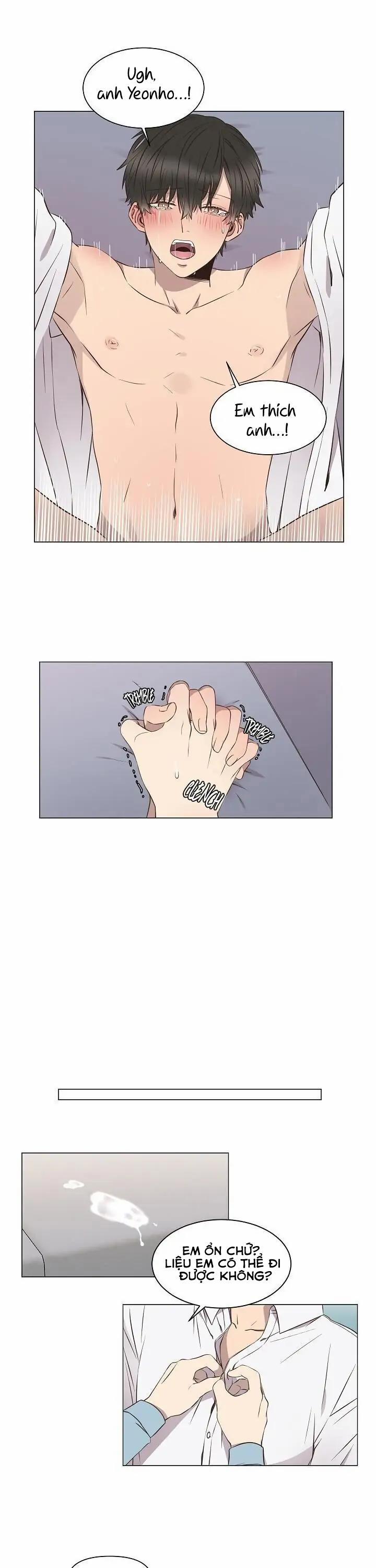 Hiệu Thuốc Đen Tối 5 trang 10