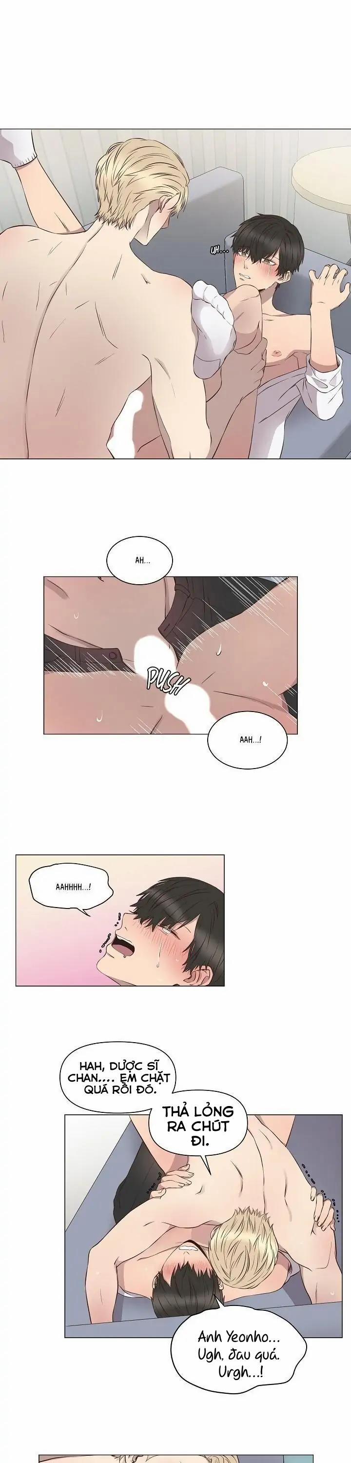 Hiệu Thuốc Đen Tối 5 trang 8