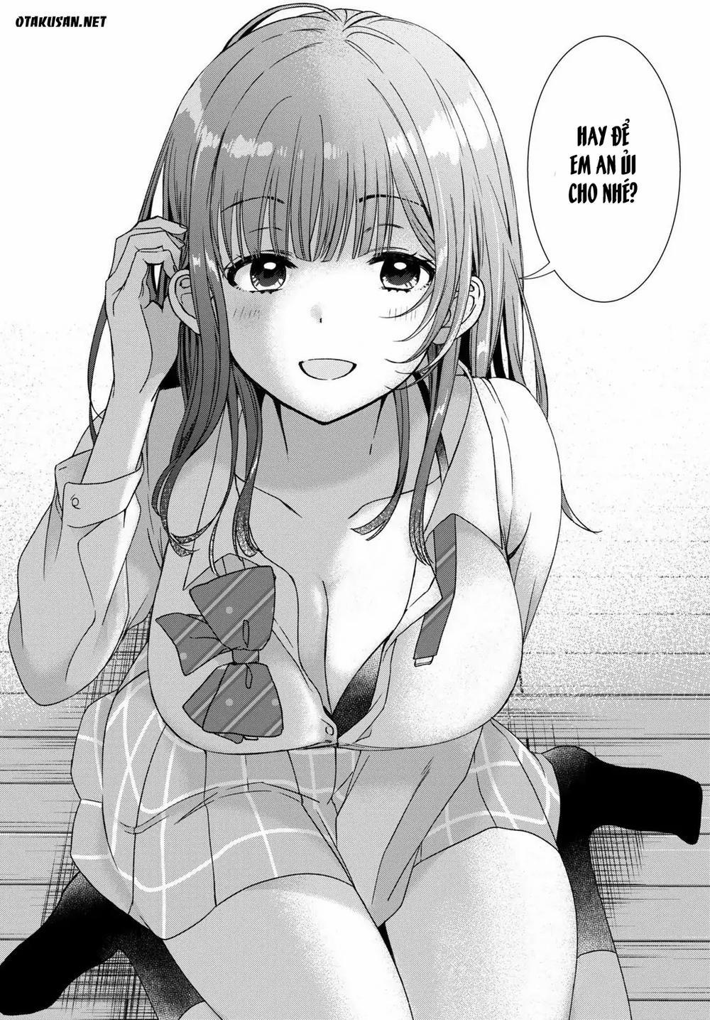 Hige Wo Soru. Soshite Joshikosei Wo Hirou 1 trang 22