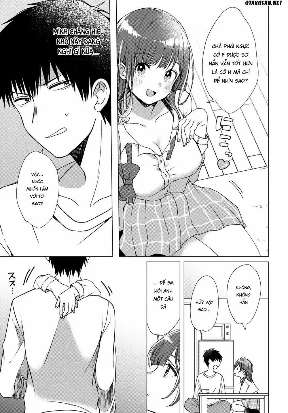 Hige Wo Soru. Soshite Joshikosei Wo Hirou 1 trang 25