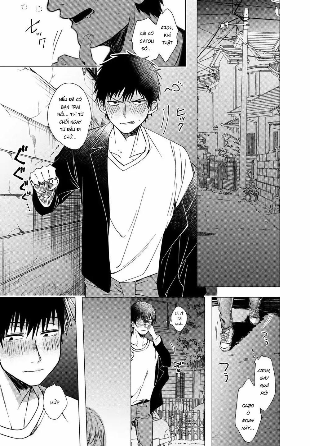 Hige Wo Soru. Soshite Joshikosei Wo Hirou 1 trang 3