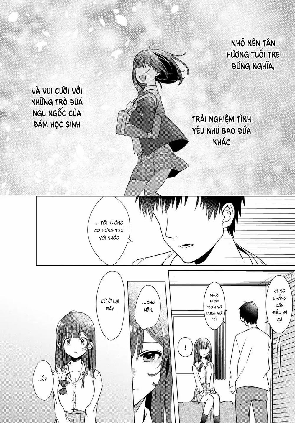 Hige Wo Soru. Soshite Joshikosei Wo Hirou 1 trang 32