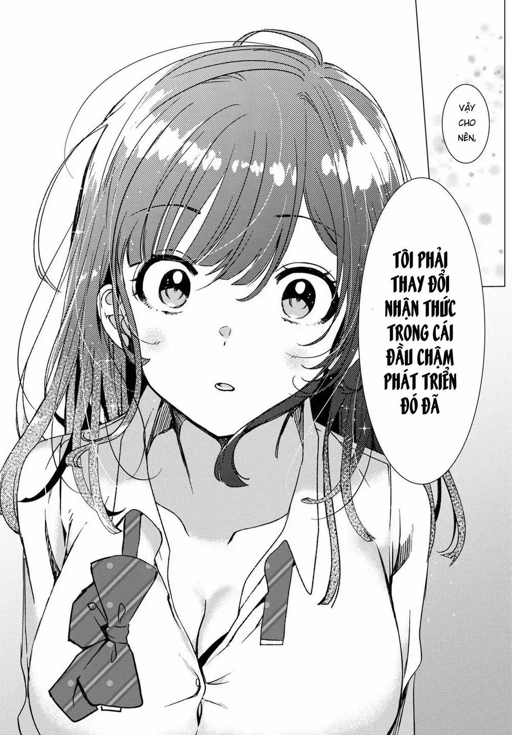 Hige Wo Soru. Soshite Joshikosei Wo Hirou 1 trang 34