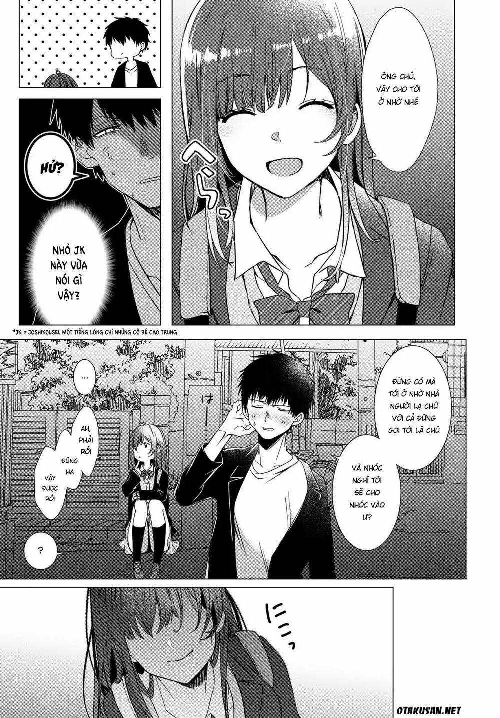 Hige Wo Soru. Soshite Joshikosei Wo Hirou 1 trang 7