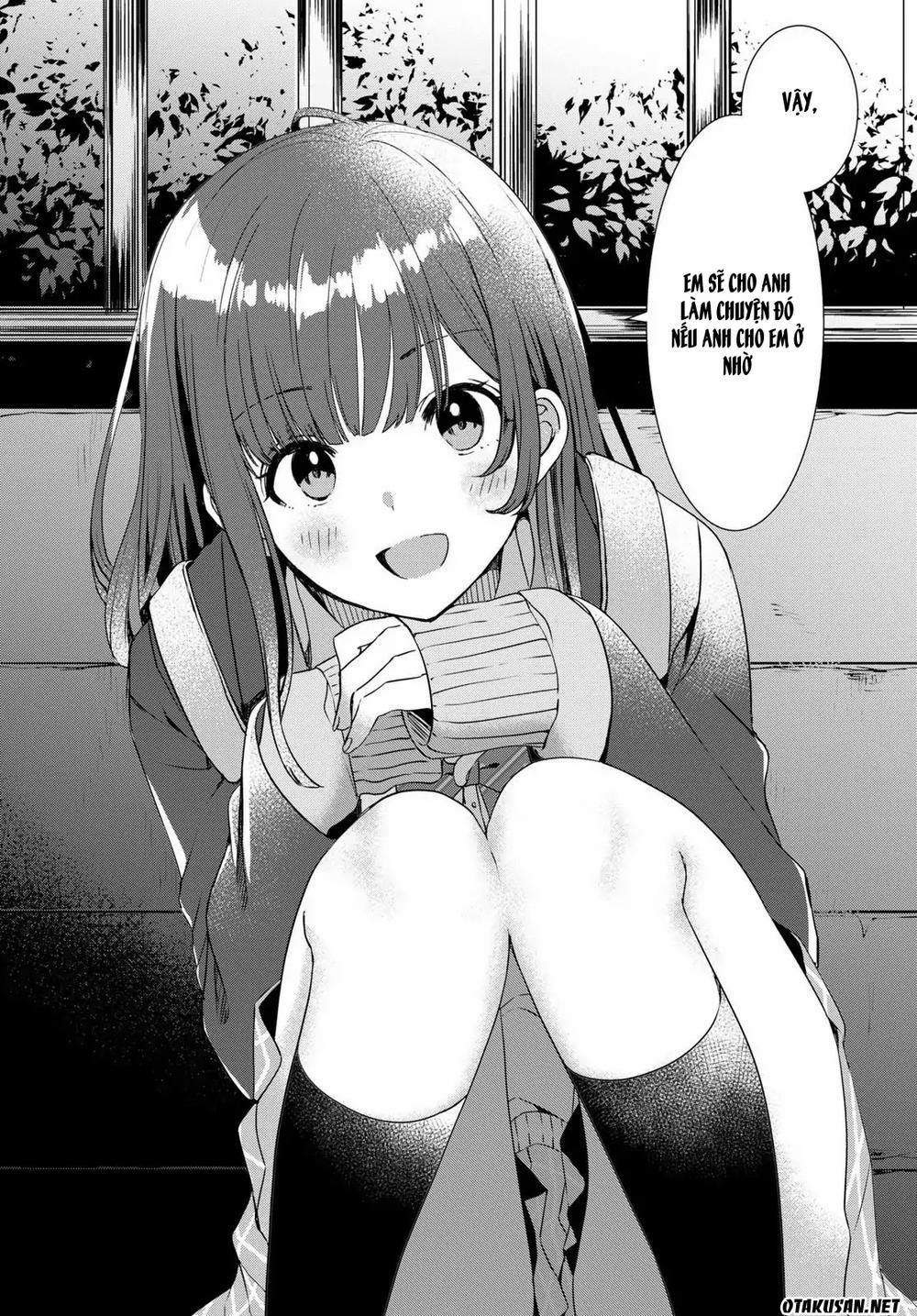 Hige Wo Soru. Soshite Joshikosei Wo Hirou 1 trang 8