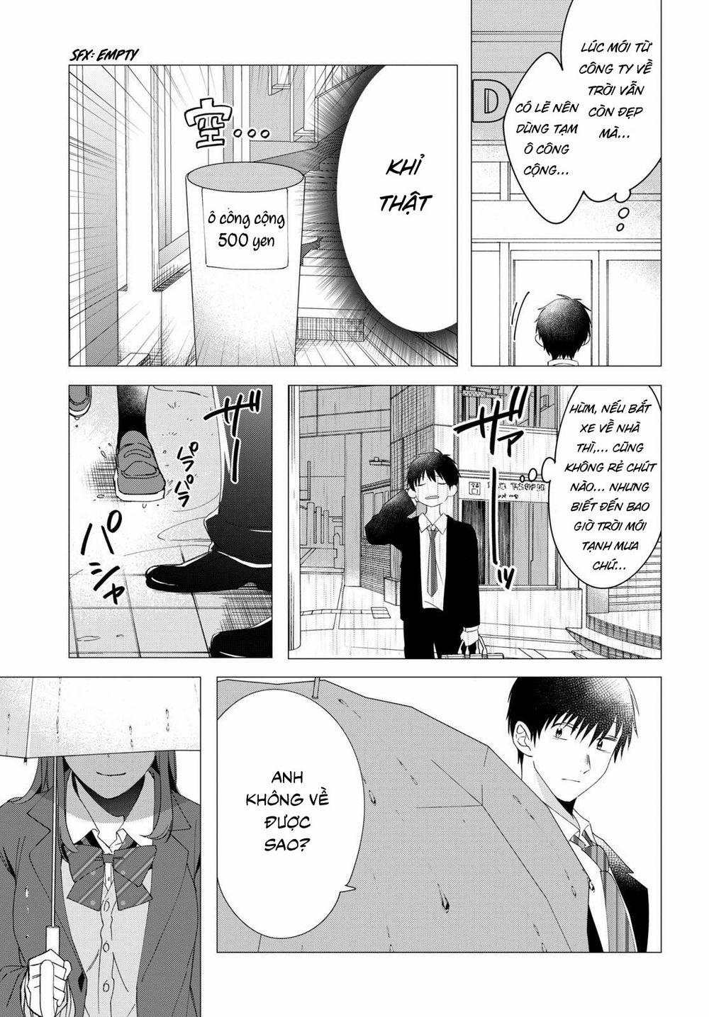 Hige Wo Soru. Soshite Joshikosei Wo Hirou 10 trang 11