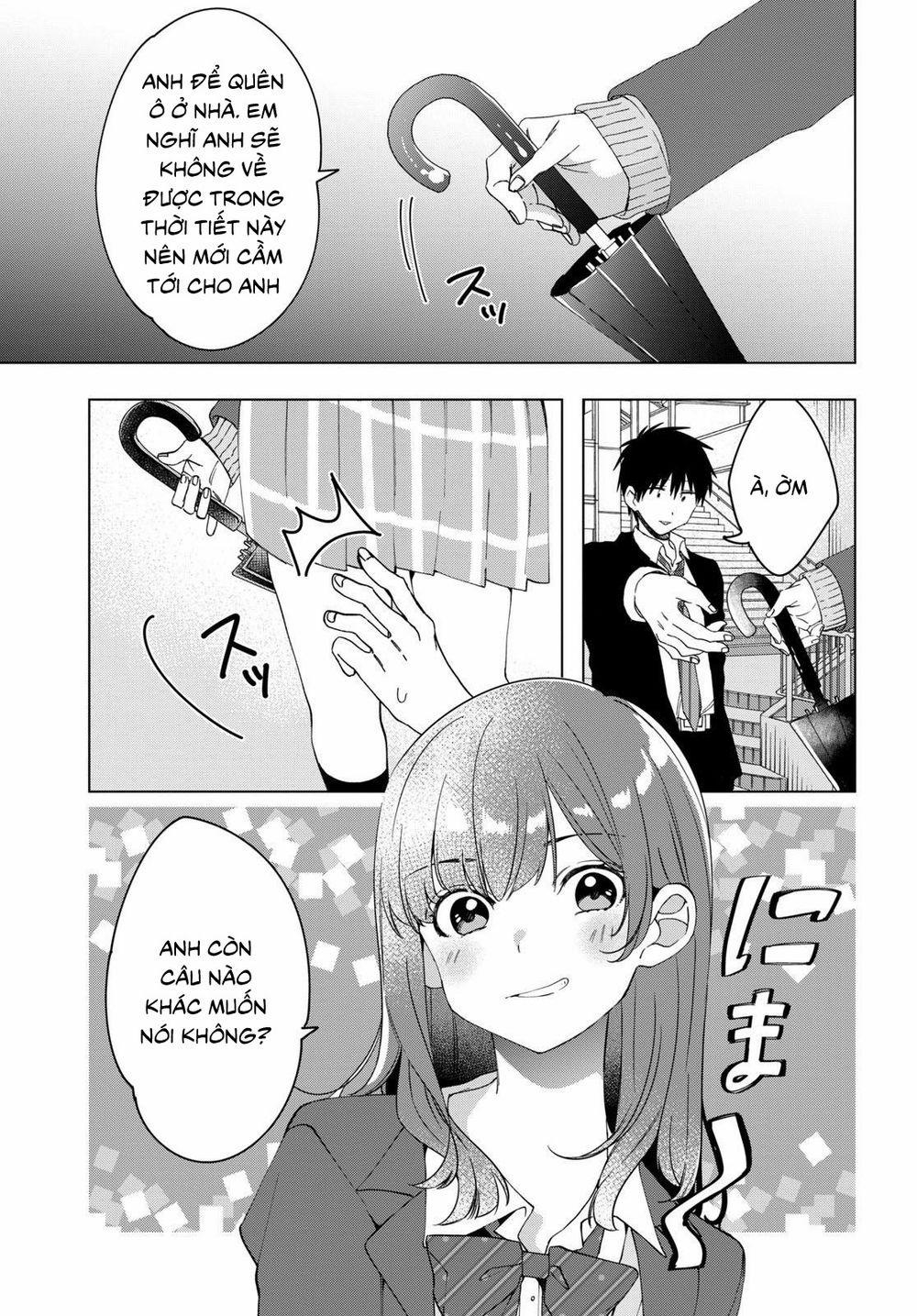 Hige Wo Soru. Soshite Joshikosei Wo Hirou 10 trang 13