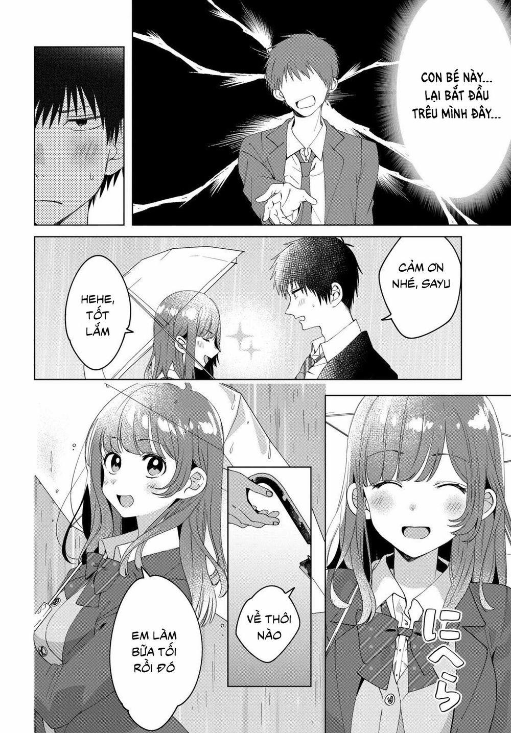 Hige Wo Soru. Soshite Joshikosei Wo Hirou 10 trang 14