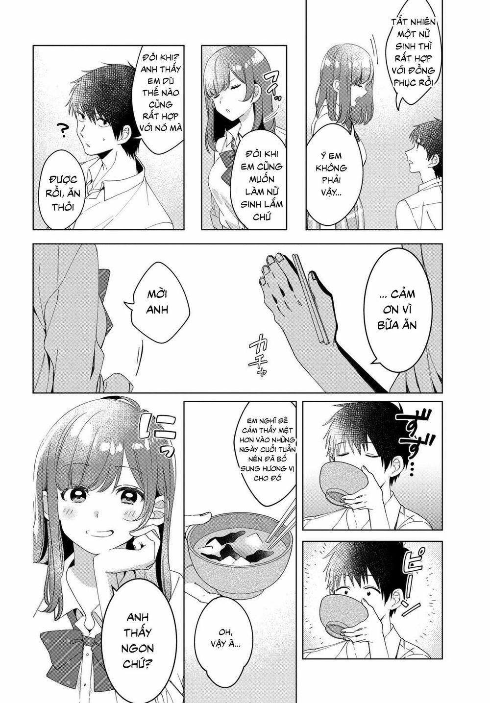 Hige Wo Soru. Soshite Joshikosei Wo Hirou 10 trang 18