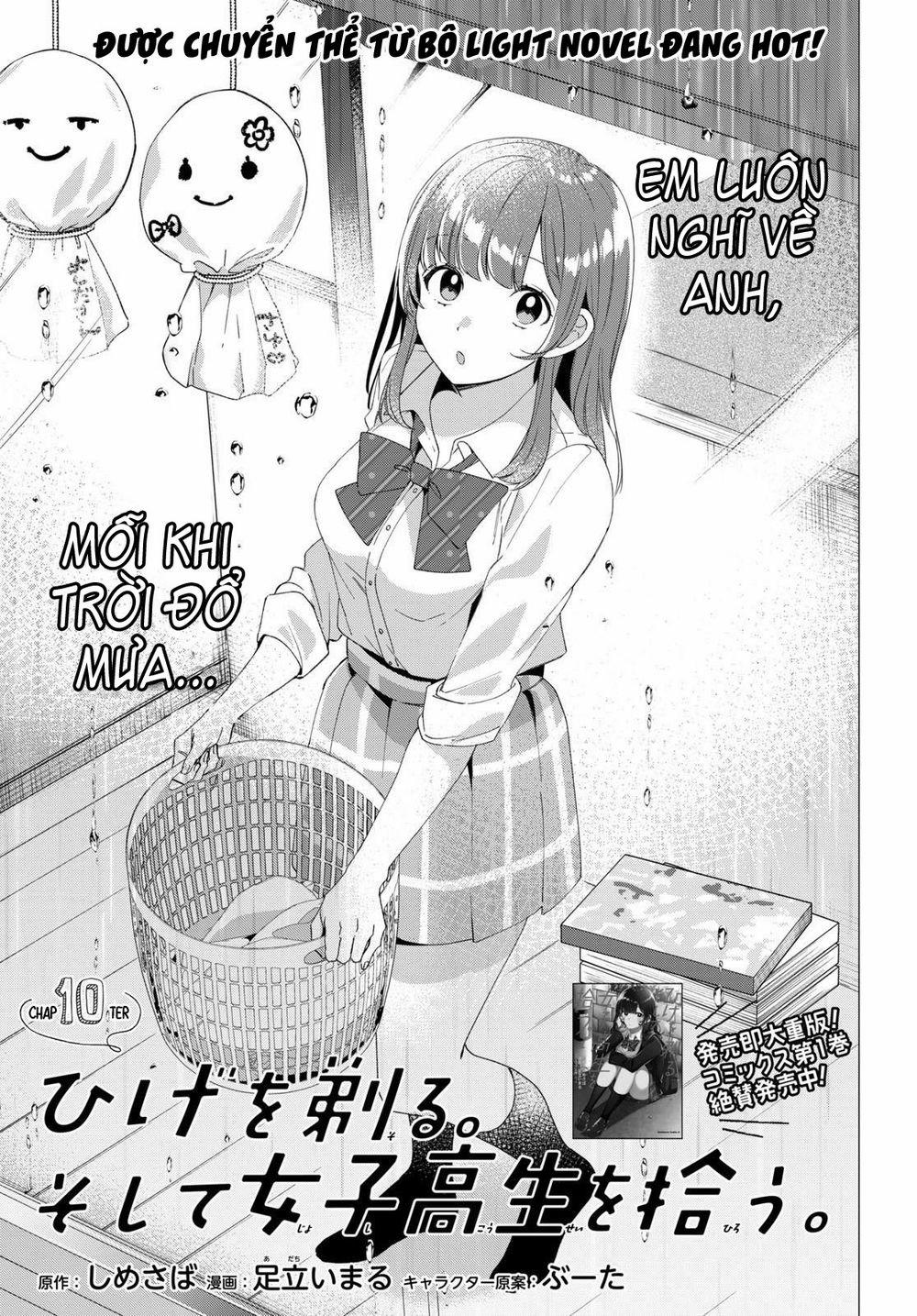 Hige Wo Soru. Soshite Joshikosei Wo Hirou 10 trang 2