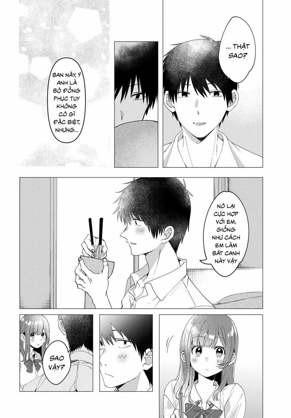 Hige Wo Soru. Soshite Joshikosei Wo Hirou 10 trang 20