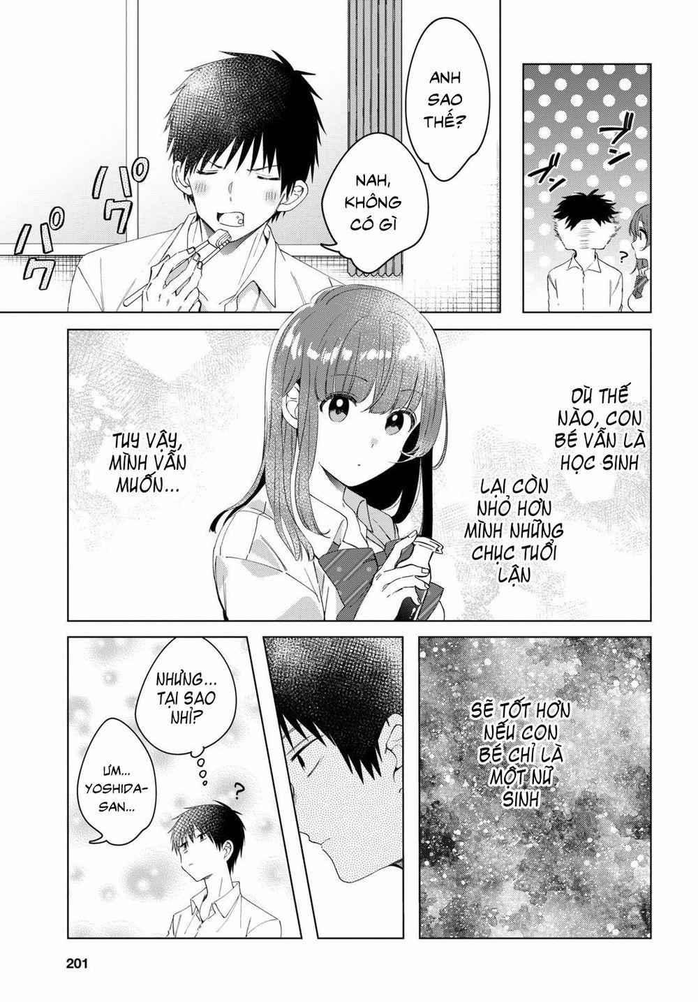 Hige Wo Soru. Soshite Joshikosei Wo Hirou 10 trang 23