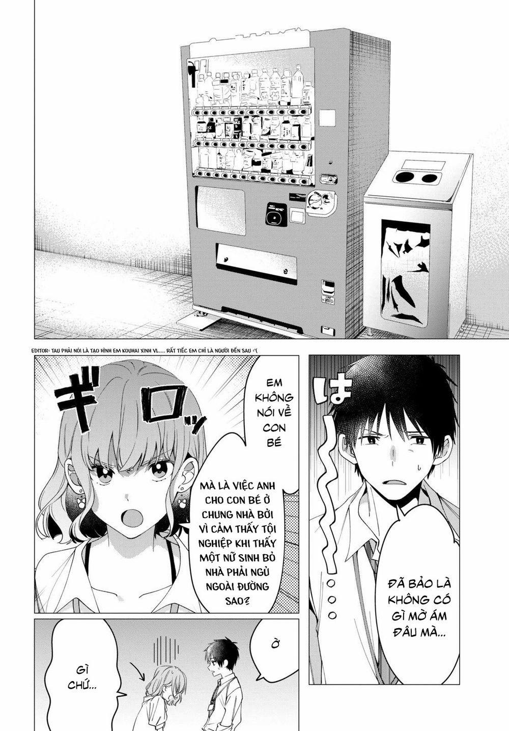 Hige Wo Soru. Soshite Joshikosei Wo Hirou 10 trang 3