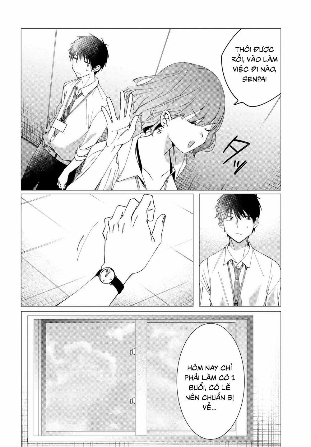 Hige Wo Soru. Soshite Joshikosei Wo Hirou 10 trang 5