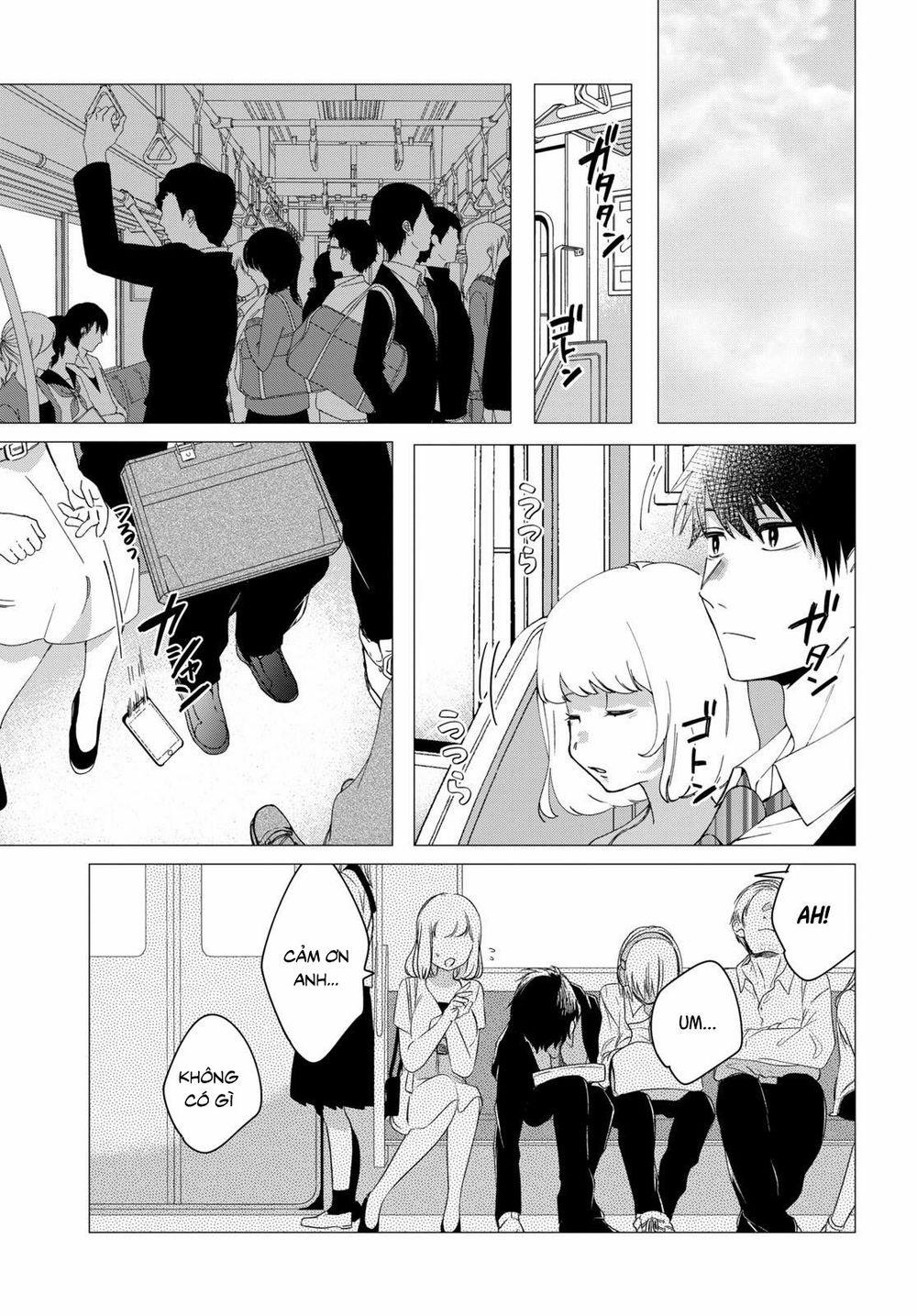 Hige Wo Soru. Soshite Joshikosei Wo Hirou 10 trang 6