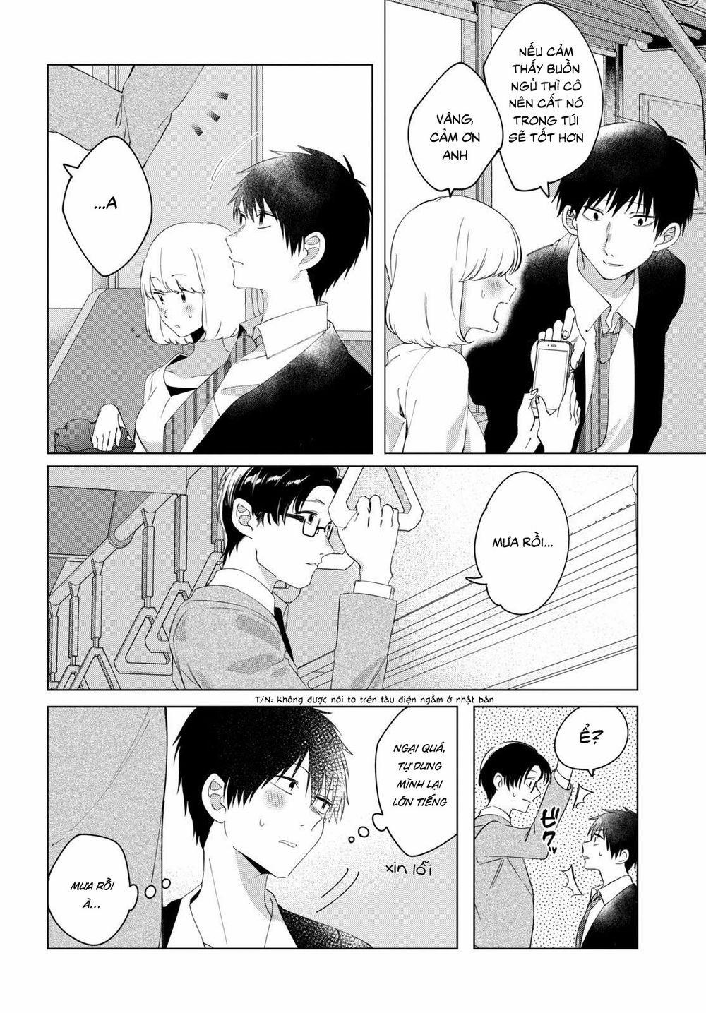 Hige Wo Soru. Soshite Joshikosei Wo Hirou 10 trang 7