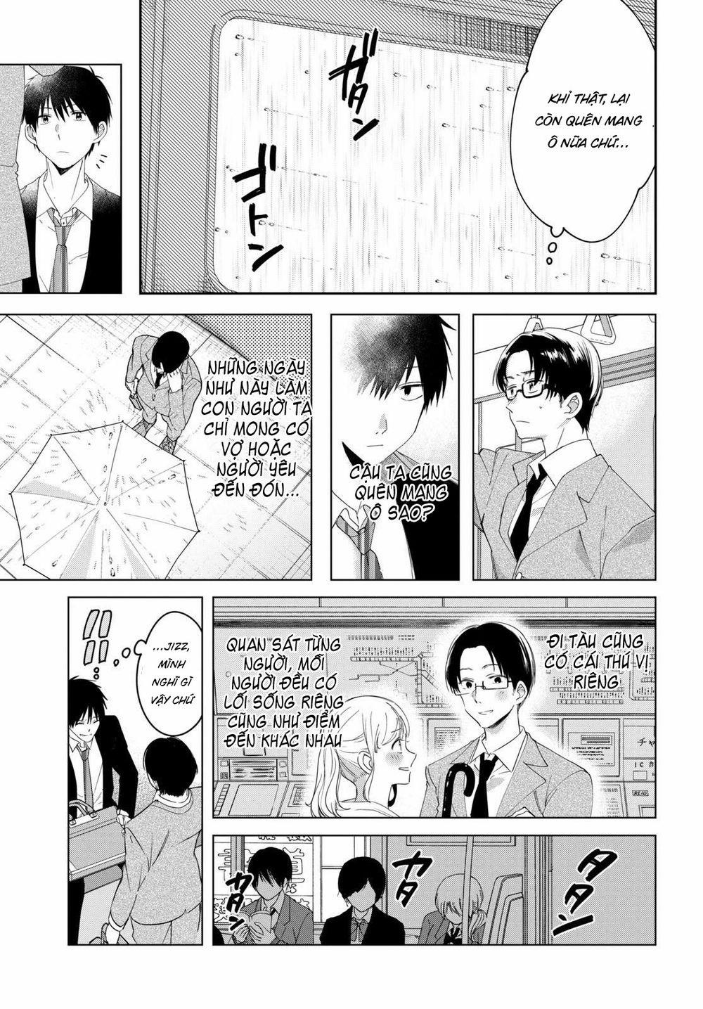 Hige Wo Soru. Soshite Joshikosei Wo Hirou 10 trang 8