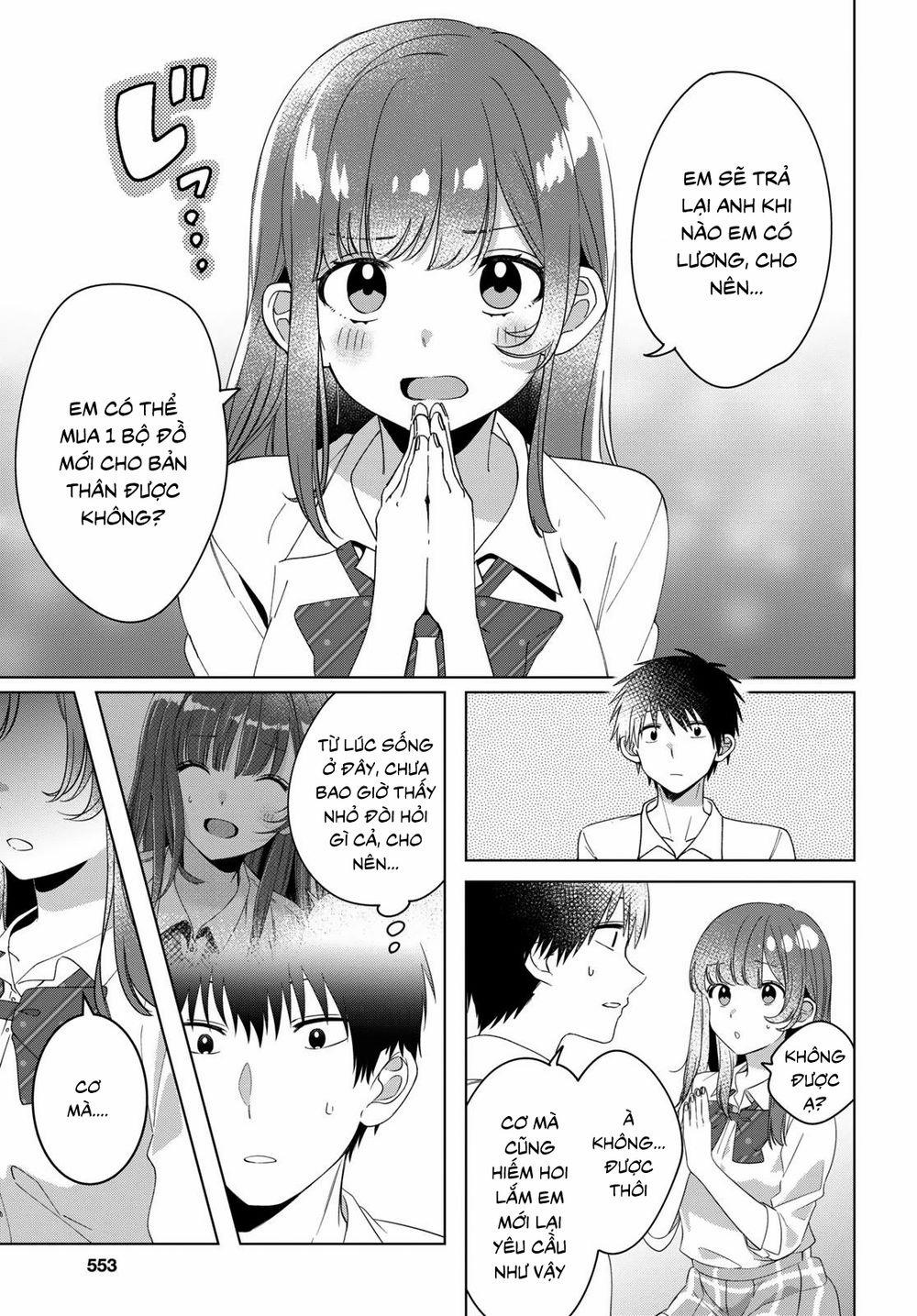 Hige Wo Soru. Soshite Joshikosei Wo Hirou 11 trang 10