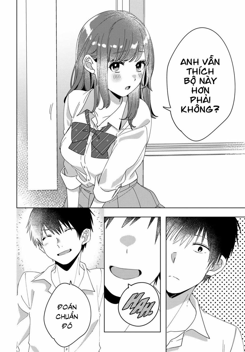 Hige Wo Soru. Soshite Joshikosei Wo Hirou 11 trang 11