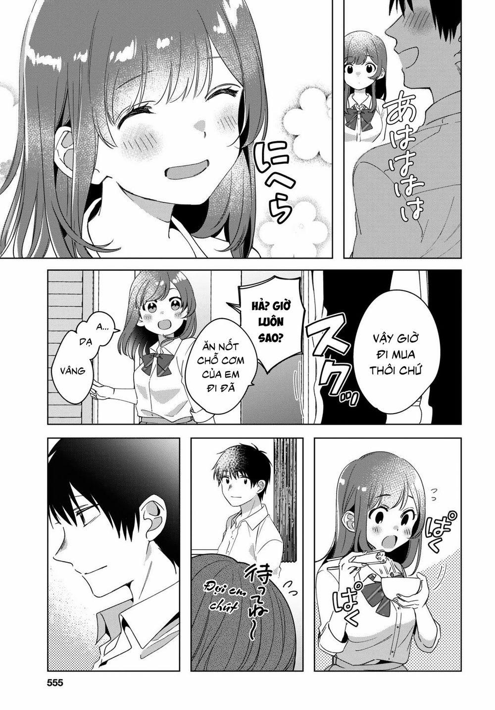 Hige Wo Soru. Soshite Joshikosei Wo Hirou 11 trang 12