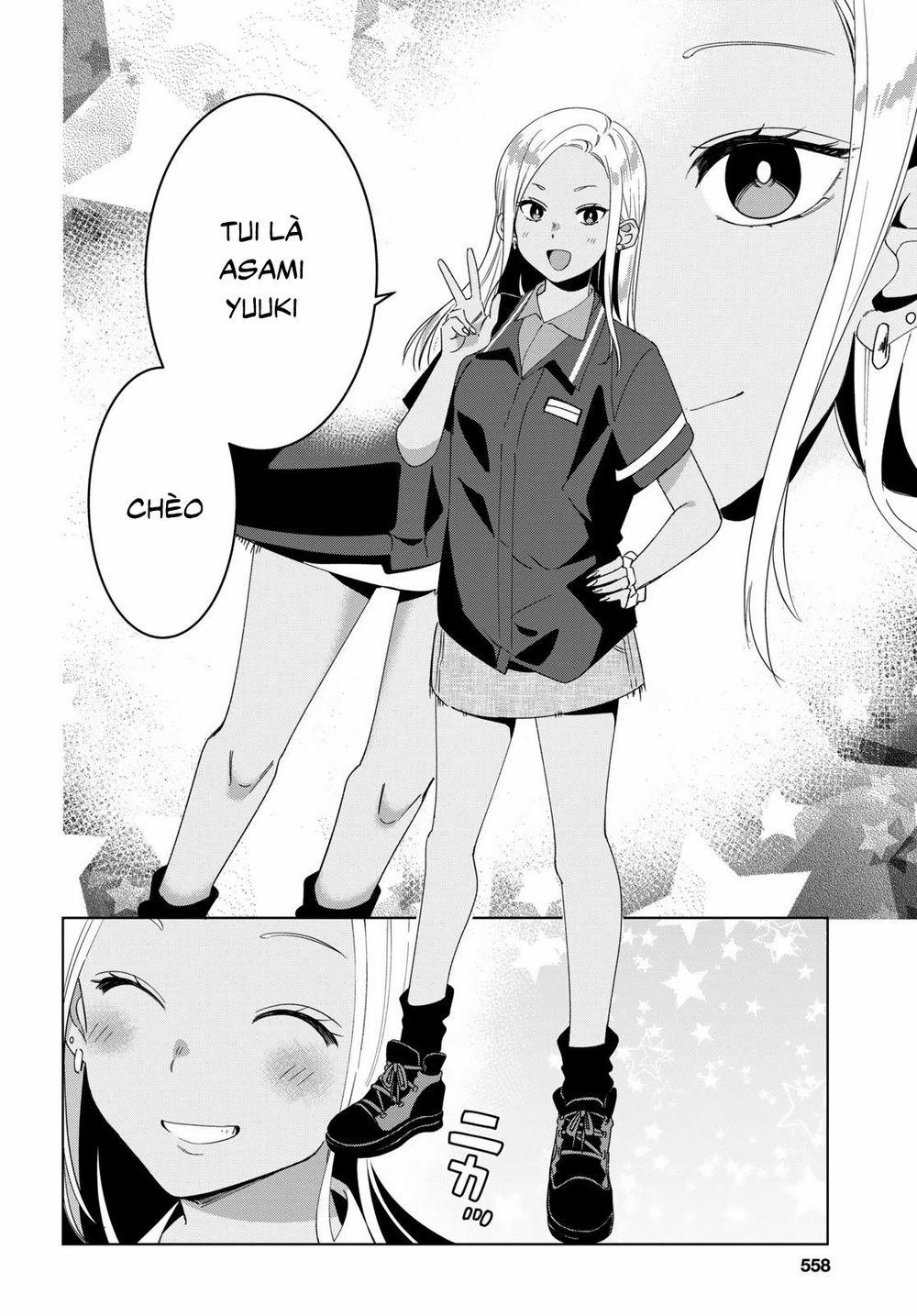 Hige Wo Soru. Soshite Joshikosei Wo Hirou 11 trang 15