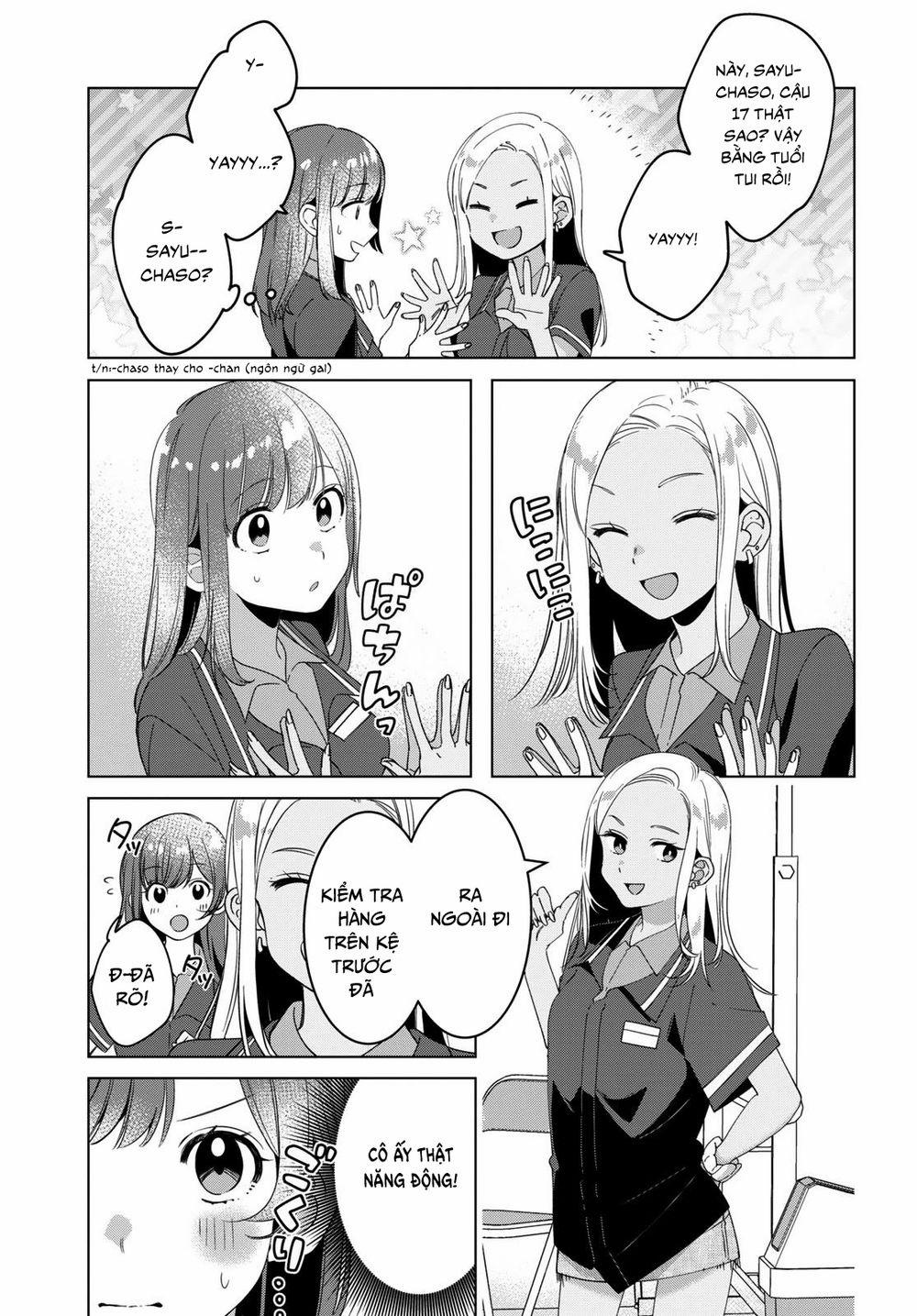 Hige Wo Soru. Soshite Joshikosei Wo Hirou 11 trang 16