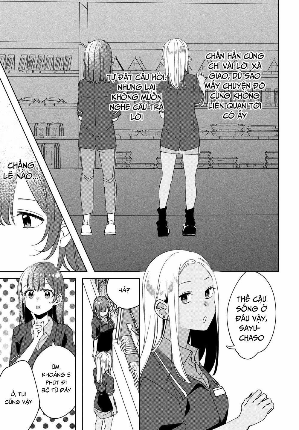 Hige Wo Soru. Soshite Joshikosei Wo Hirou 11 trang 20