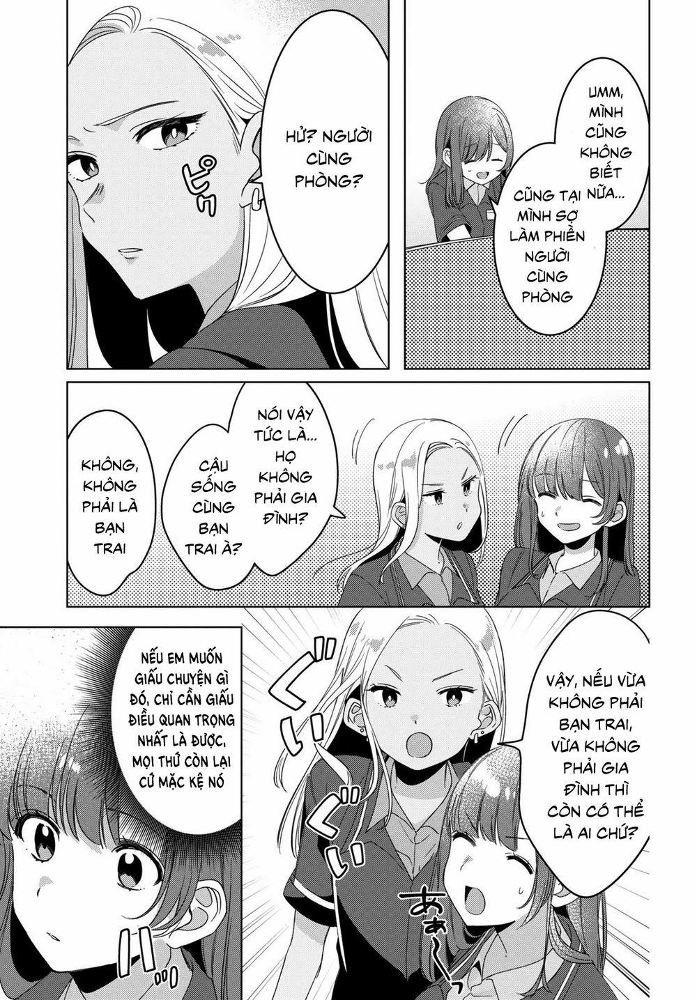 Hige Wo Soru. Soshite Joshikosei Wo Hirou 11 trang 24