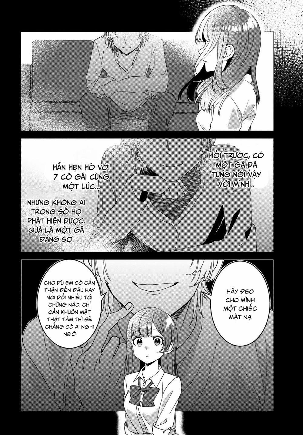 Hige Wo Soru. Soshite Joshikosei Wo Hirou 11 trang 25