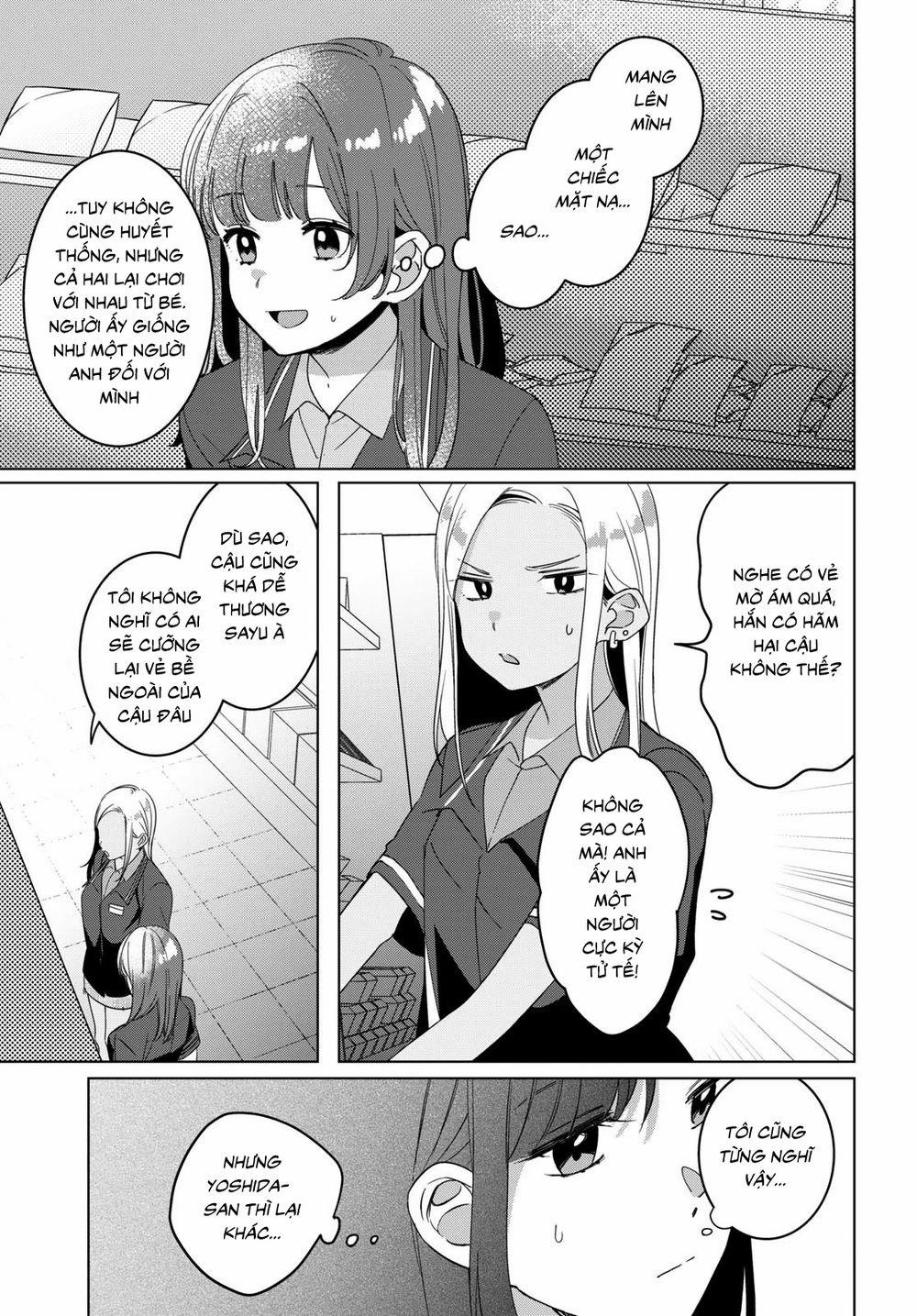 Hige Wo Soru. Soshite Joshikosei Wo Hirou 11 trang 26