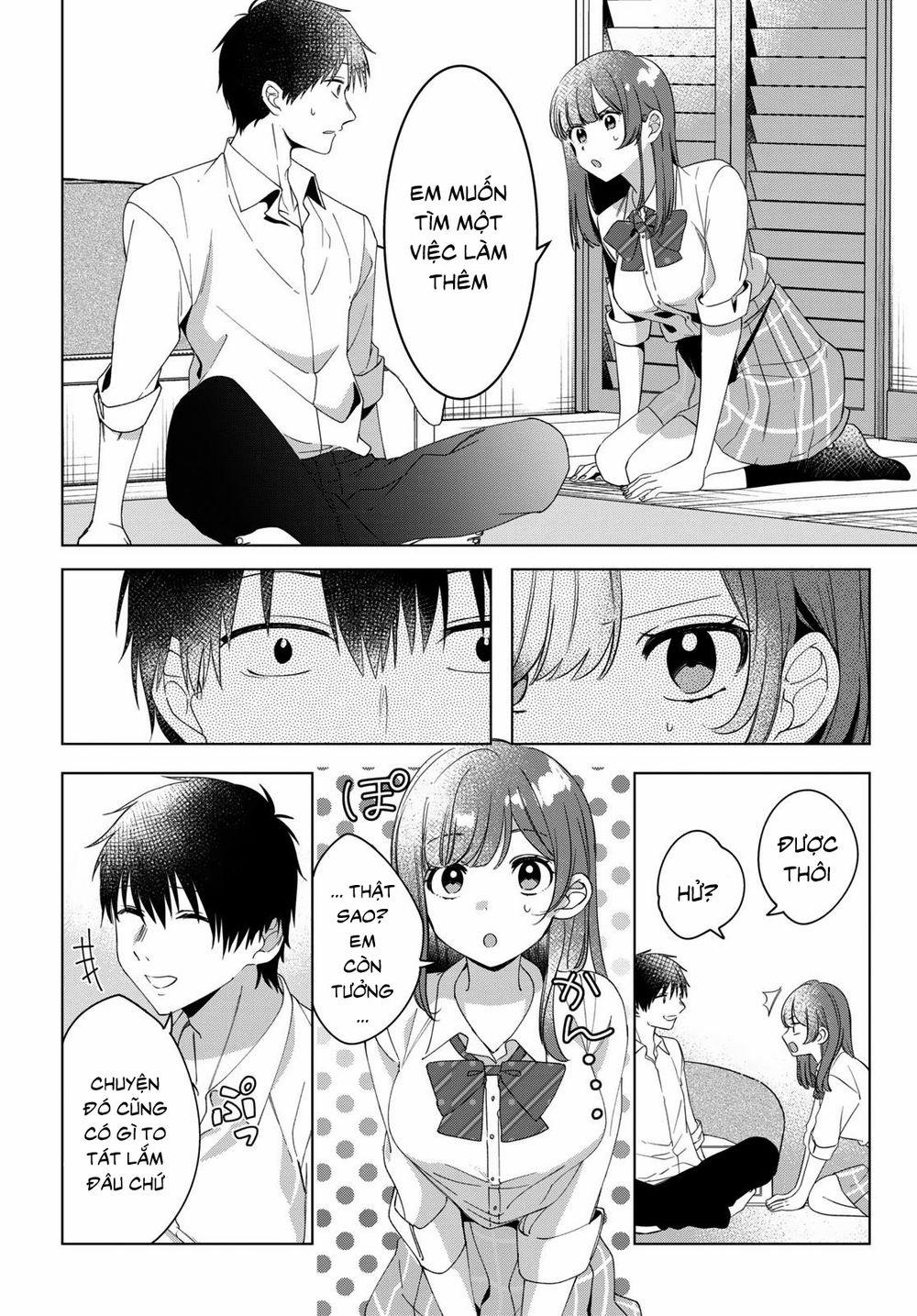 Hige Wo Soru. Soshite Joshikosei Wo Hirou 11 trang 3