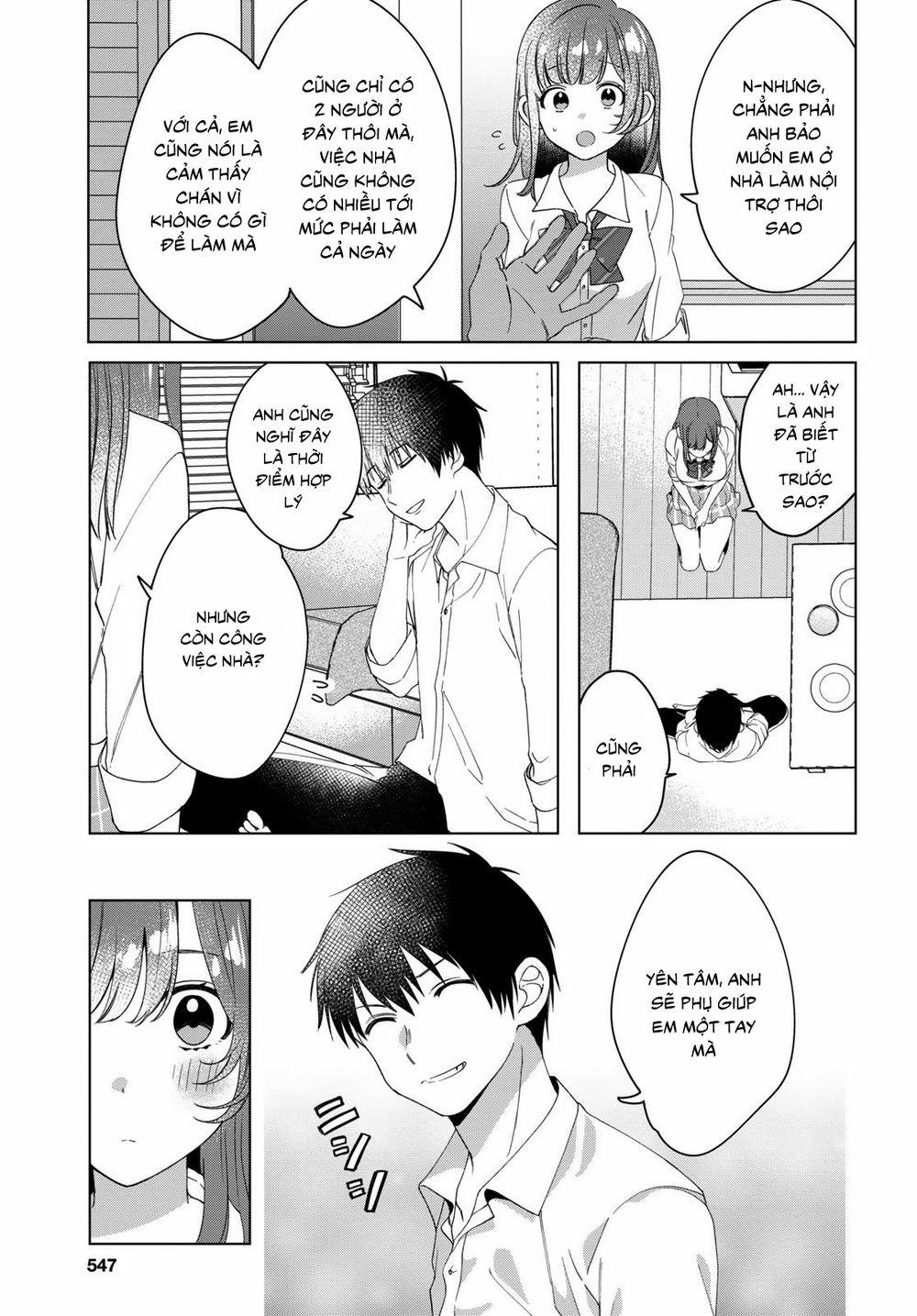 Hige Wo Soru. Soshite Joshikosei Wo Hirou 11 trang 4