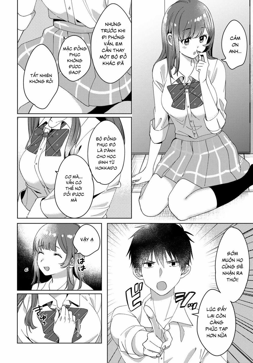 Hige Wo Soru. Soshite Joshikosei Wo Hirou 11 trang 5