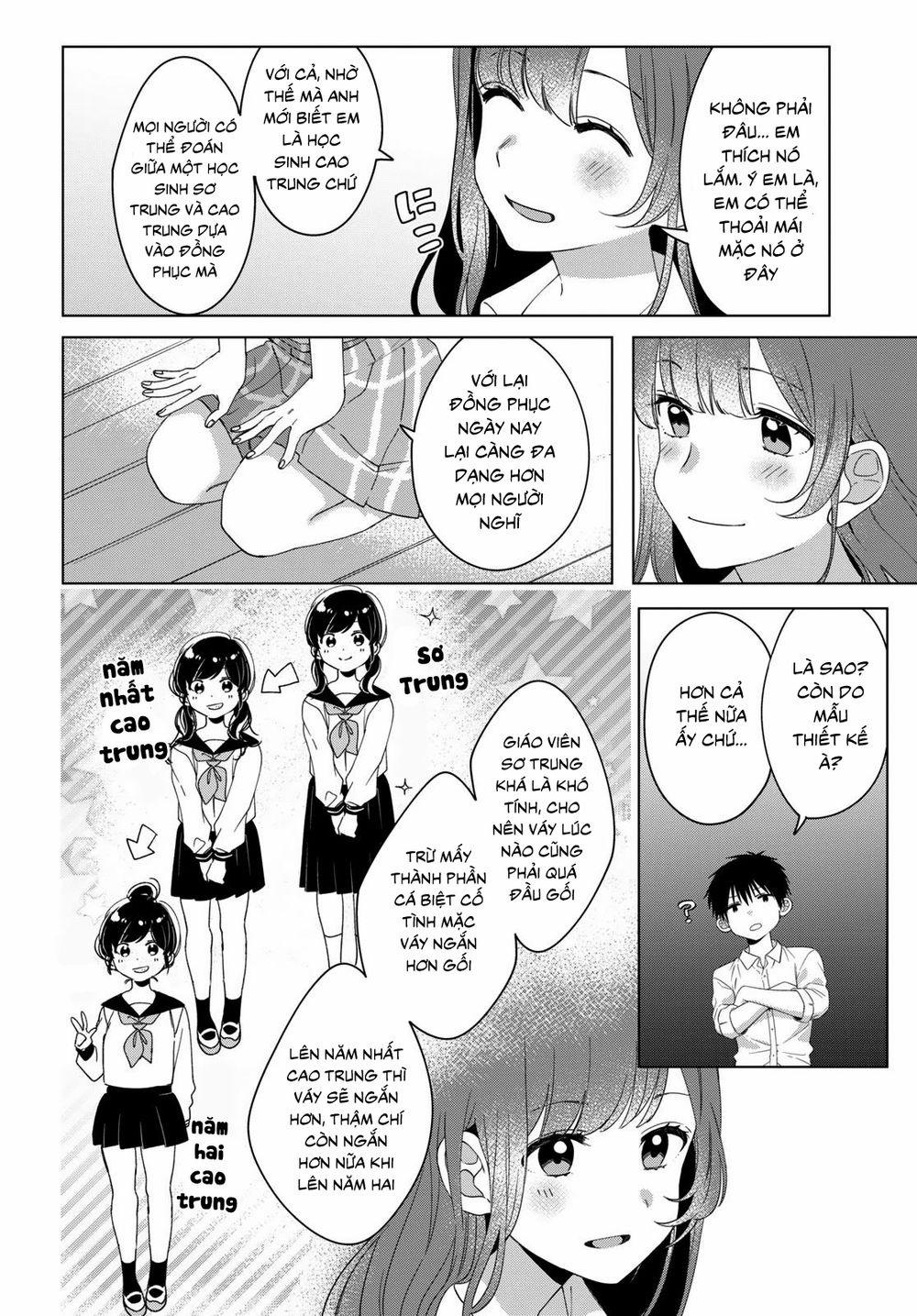 Hige Wo Soru. Soshite Joshikosei Wo Hirou 11 trang 7