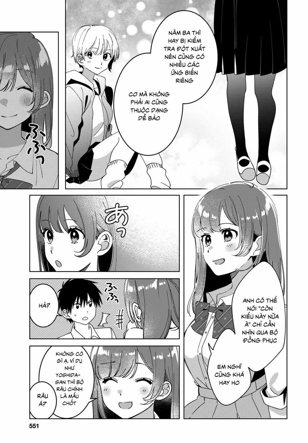 Hige Wo Soru. Soshite Joshikosei Wo Hirou 11 trang 8