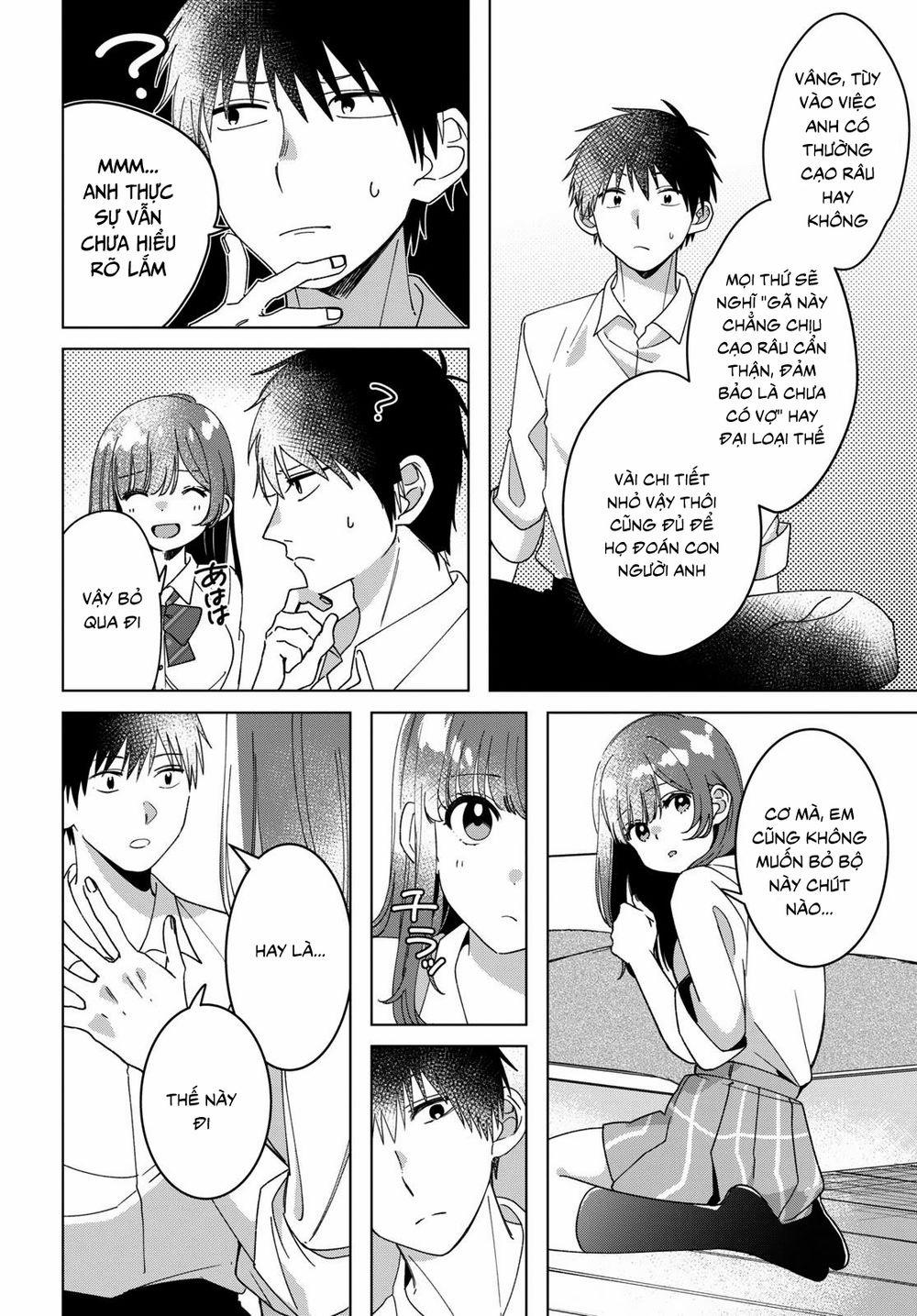 Hige Wo Soru. Soshite Joshikosei Wo Hirou 11 trang 9