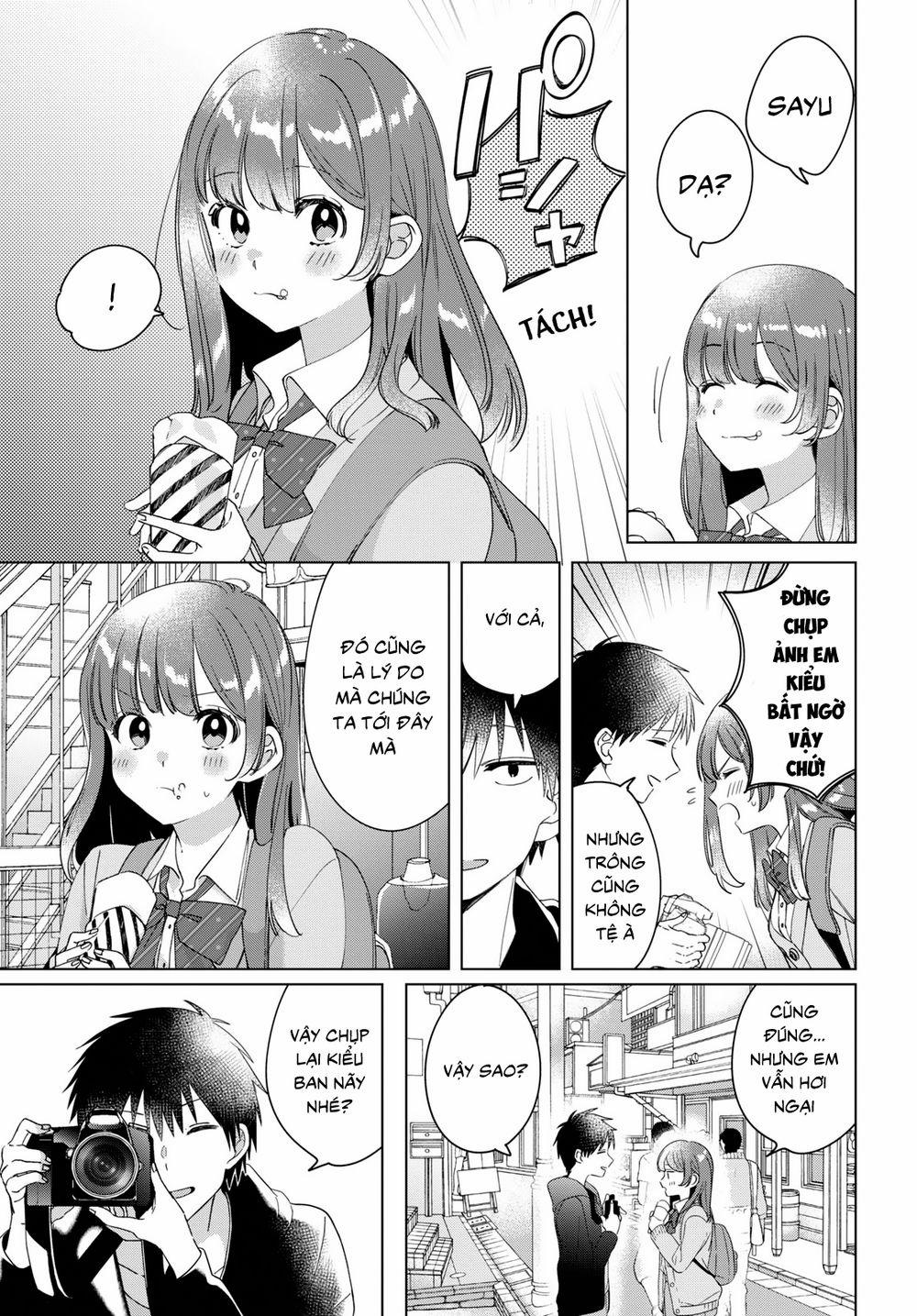 Hige Wo Soru. Soshite Joshikosei Wo Hirou 12.5 trang 6