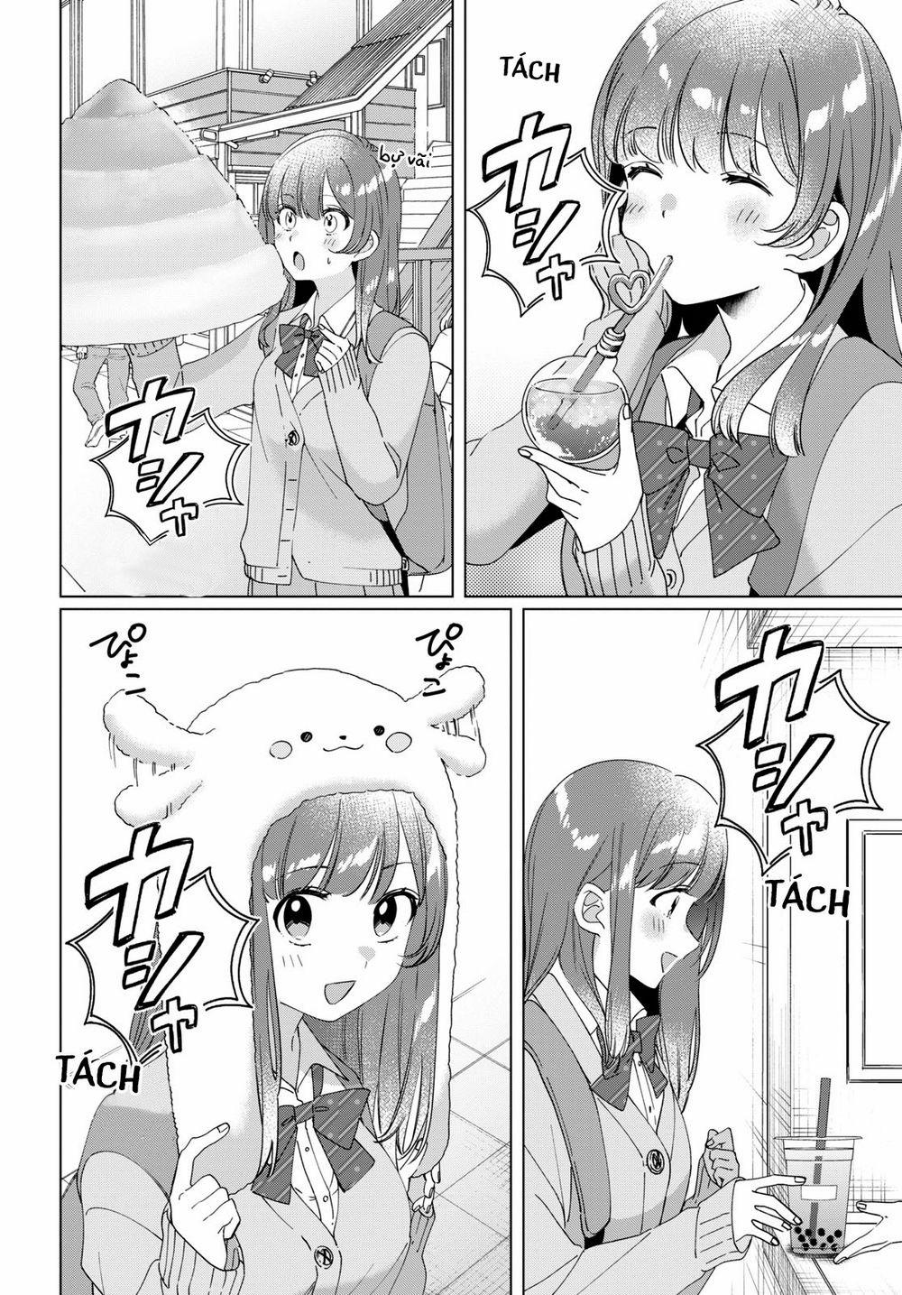 Hige Wo Soru. Soshite Joshikosei Wo Hirou 12.5 trang 7