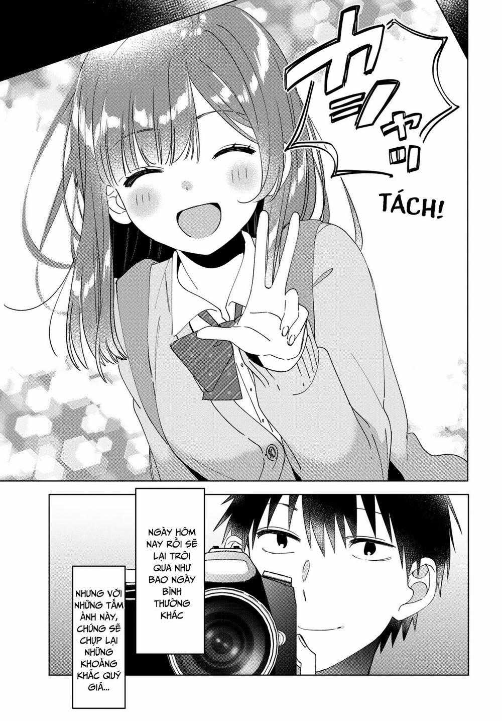 Hige Wo Soru. Soshite Joshikosei Wo Hirou 12.5 trang 8