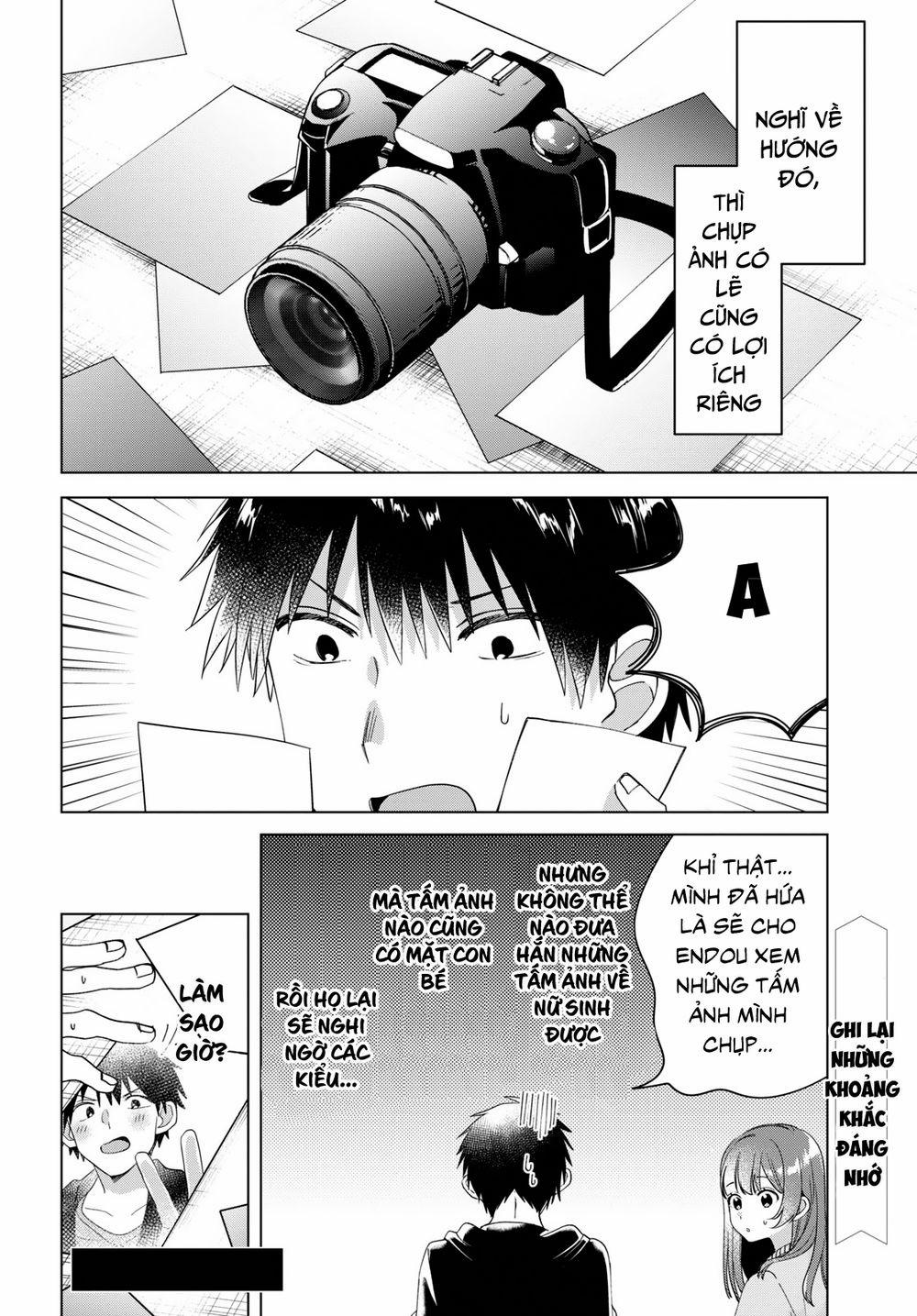 Hige Wo Soru. Soshite Joshikosei Wo Hirou 12.5 trang 9