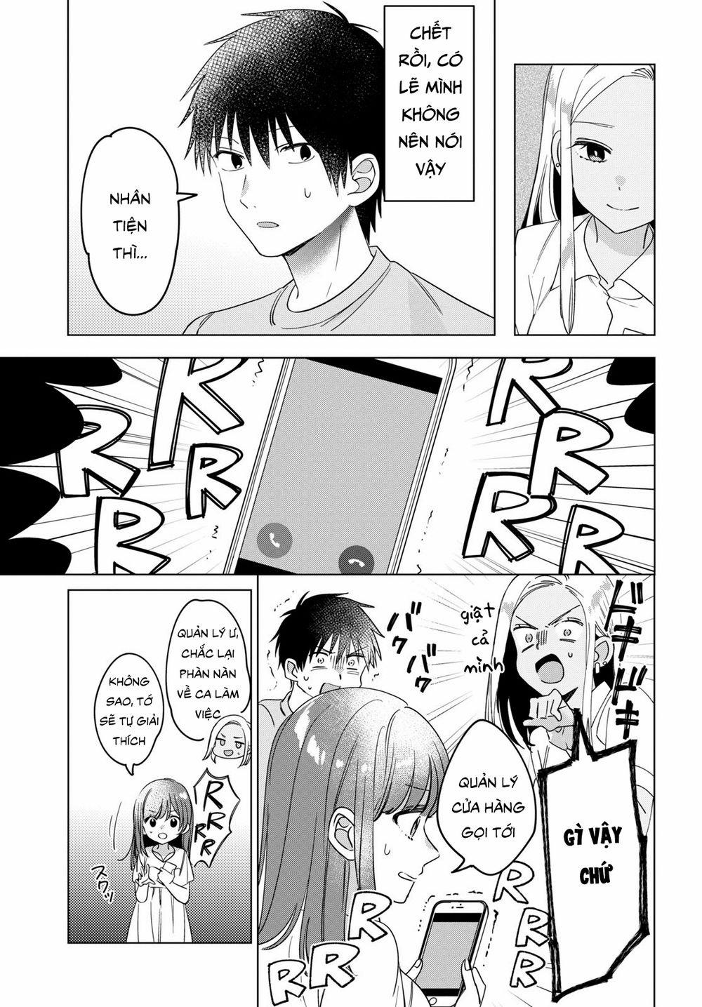 Hige Wo Soru. Soshite Joshikosei Wo Hirou 12 trang 11