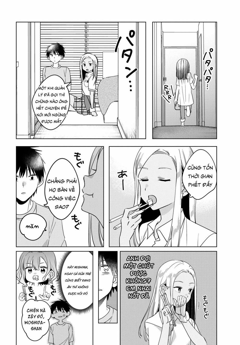 Hige Wo Soru. Soshite Joshikosei Wo Hirou 12 trang 12