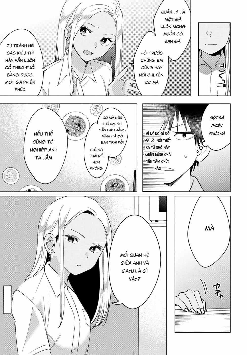 Hige Wo Soru. Soshite Joshikosei Wo Hirou 12 trang 13