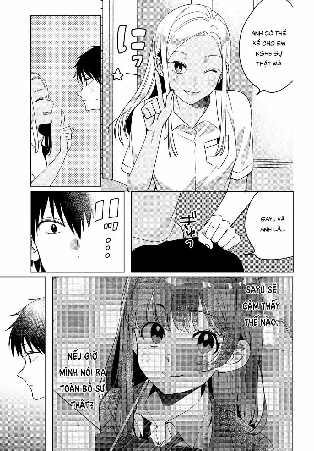 Hige Wo Soru. Soshite Joshikosei Wo Hirou 12 trang 15