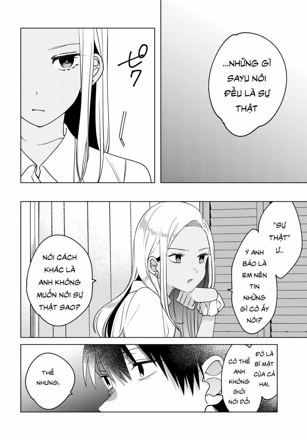 Hige Wo Soru. Soshite Joshikosei Wo Hirou 12 trang 16